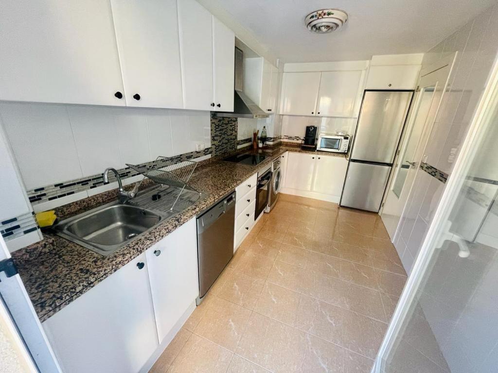 Bonito Apartamento De La Playa 比利亚霍约萨 外观 照片