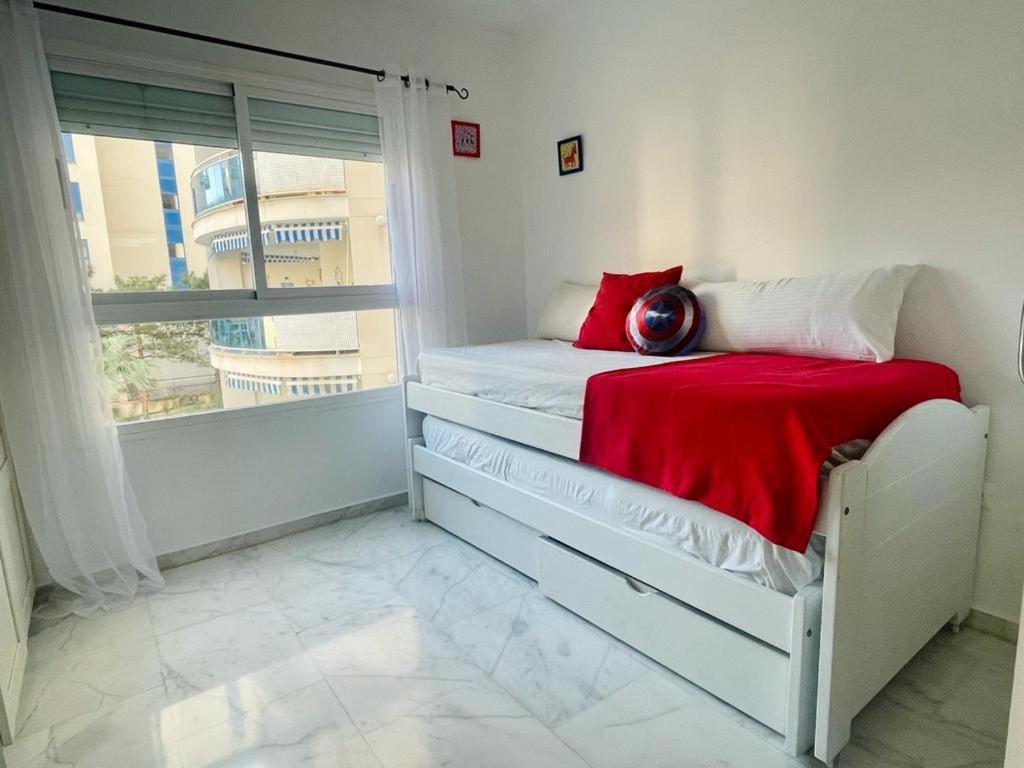 Bonito Apartamento De La Playa 比利亚霍约萨 外观 照片